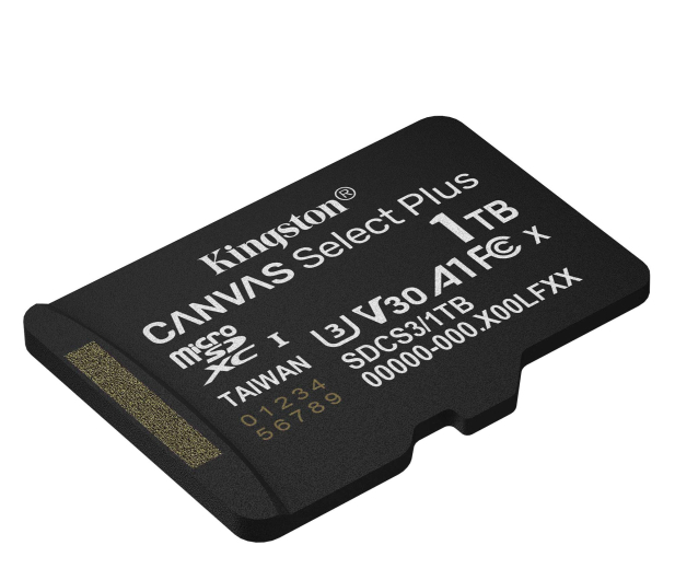 Kingston 1TB microSDXC Canvas Select Plus Gen3 - 1347360 - zdjęcie 2